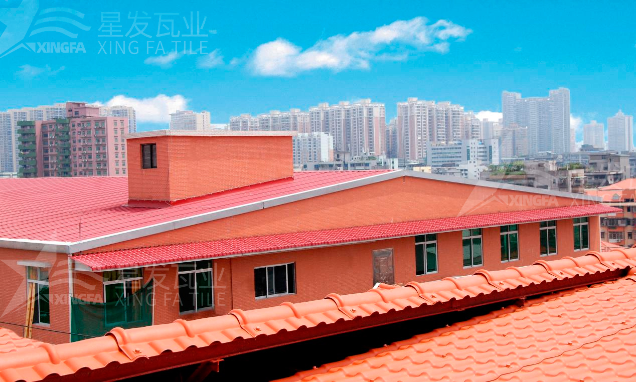杭州树脂瓦非常适用于农村房屋的改造，既实用，性价比又高！