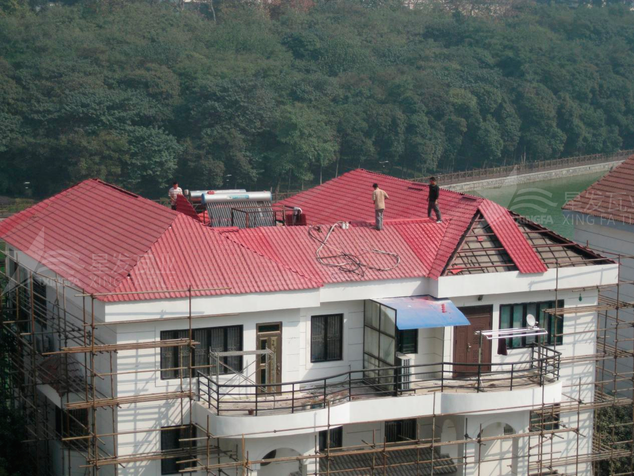 当选用杭州合成树脂瓦作为屋面瓦时，搭建前需要特别考虑的6个问题！