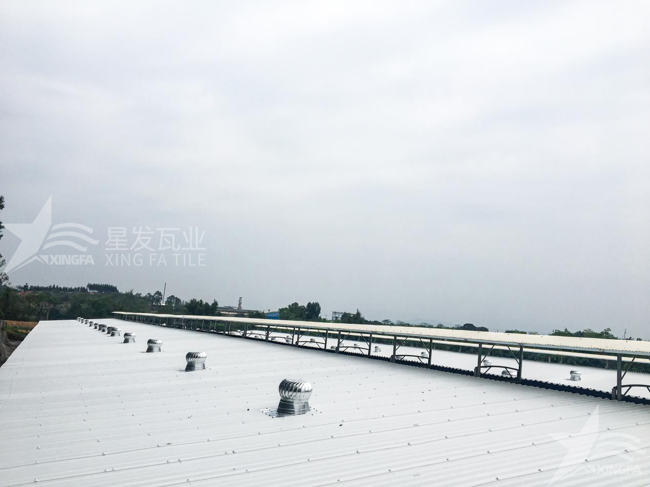 告别高温难耐，杭州PVC瓦让厂房温度轻松降至舒适区间