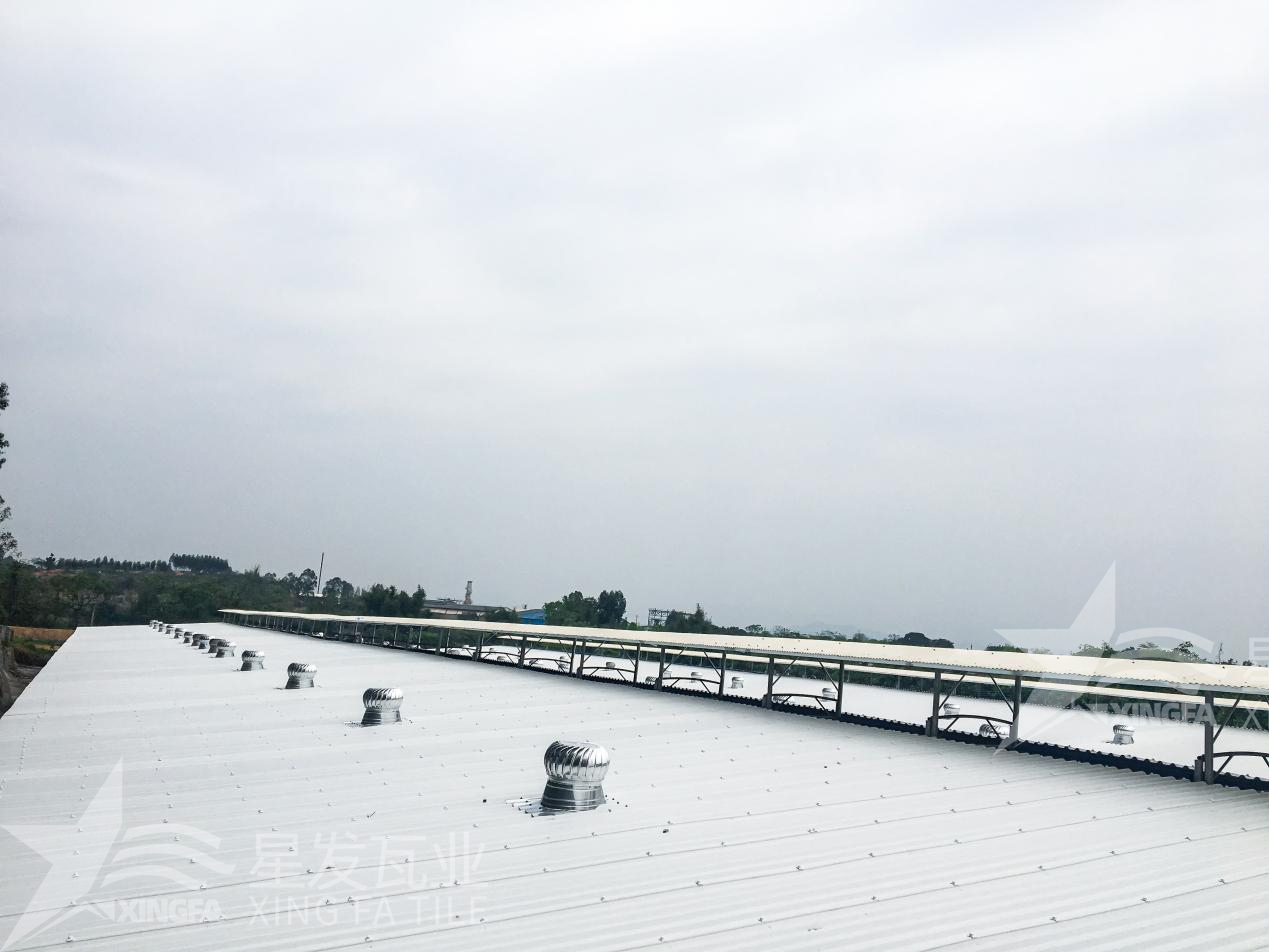 屋面建筑材料杭州PVC瓦环保轻便，杭州PVC瓦有什么特点