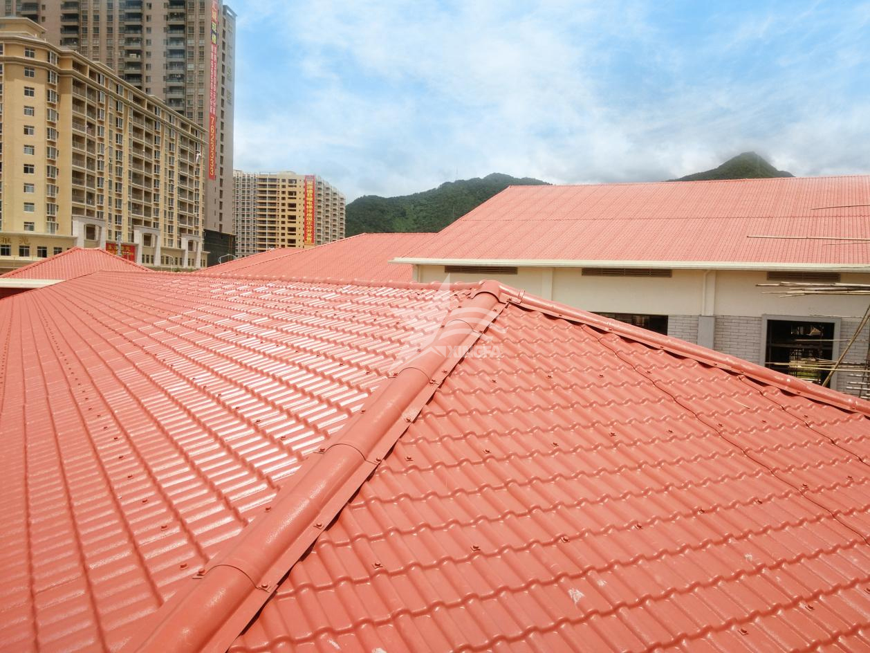 杭州树脂瓦防水，树脂瓦坡屋面防水方法及施工要点
