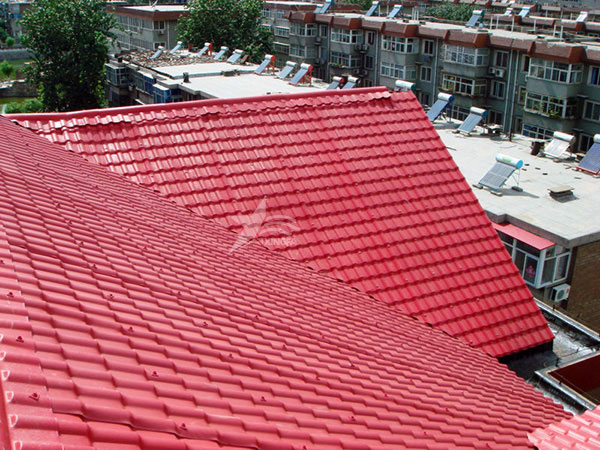 杭州优质合成树脂瓦色彩鲜艳经久耐用，守护屋顶色彩的稳定之选