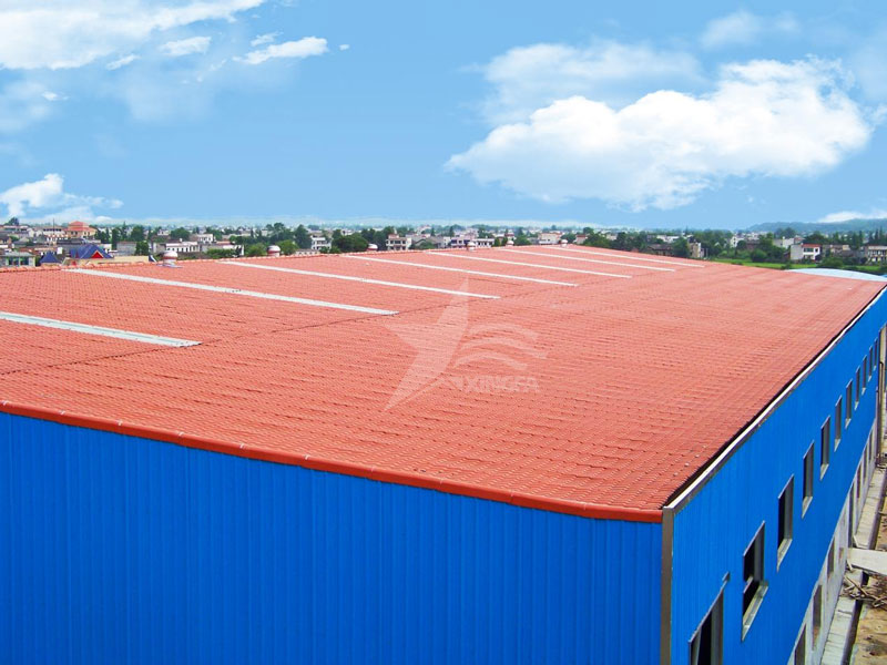 杭州PVC厂房防腐瓦：解决腐蚀性工厂屋顶问题的明智选择