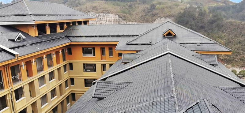 杭州树脂瓦：解决屋面漏水的理想选择