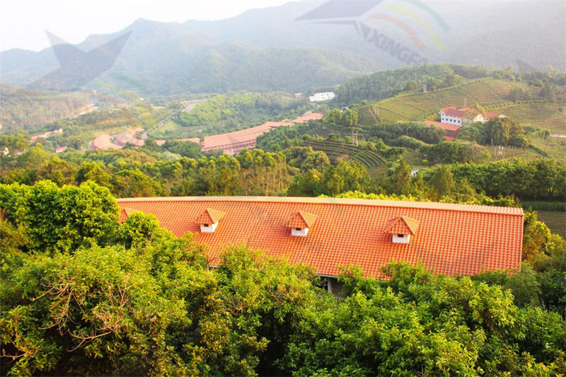 杭州树脂瓦隔热效果揭秘，让建筑不再畏惧高温