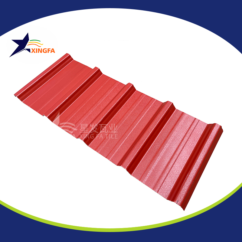 杭州新型环保屋面建材840瓦 厂房复合塑料防腐屋顶瓦 pvc防水瓦杭州工厂全国供货