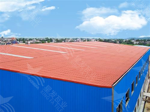 新型材料1050砖红色asa树脂瓦 盖厂房用仿古瓦 防腐防火耐候塑料瓦 杭州pvc合成树脂瓦生产厂家