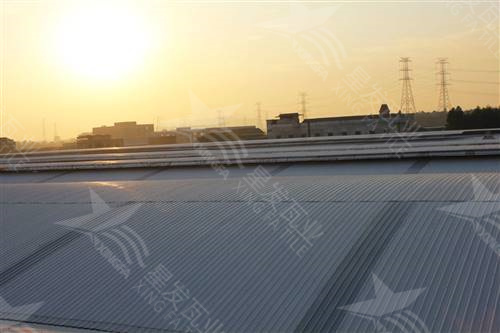 灰色2.5厚apvc复合塑料防腐瓦 温室种殖大棚用彩瓦 杭州pvc波纹瓦厂家定制