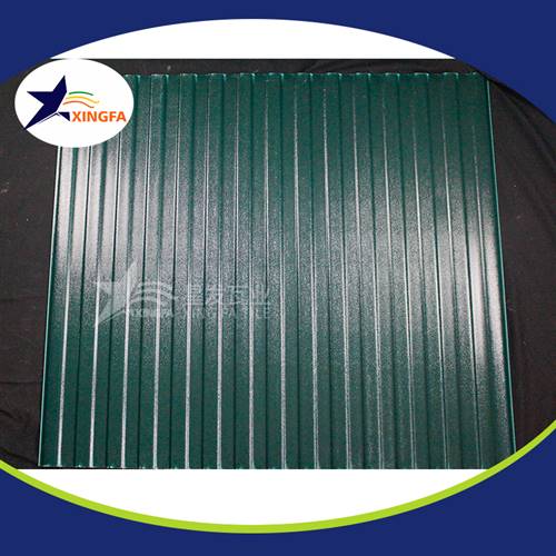 星发品牌PVC墙体板瓦 养殖大棚用PVC梯型3.0mm厚塑料瓦片 杭州工厂代理价销售